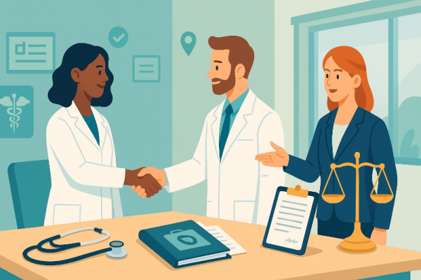 Le rachat de patientèle : pourquoi l’envisager quand on débute dans la profession médicale