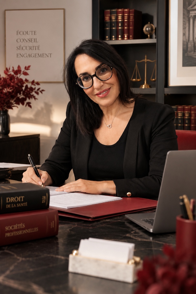 Ma&icirc;tre Laurence CALANDRA, avocat en droit m&eacute;dical &agrave; Marseille