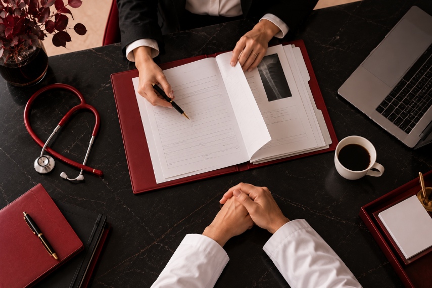 Pr&eacute;paration de l&rsquo;installation d&rsquo;un professionnel de sant&eacute;